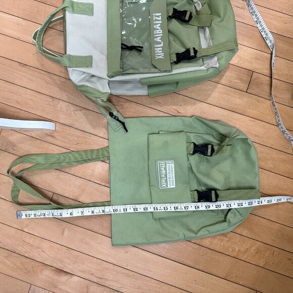 XINLAIBAIZI Korean Fashion Brand Backpack & Tote Set main image 12